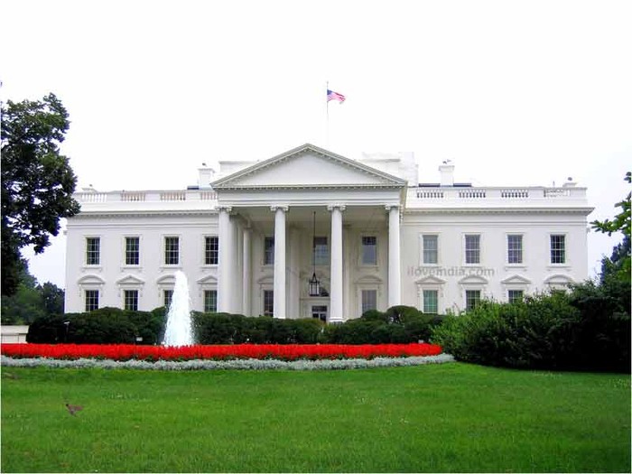 Nhà Trắng, nơi Tổng thống Mỹ làm việc